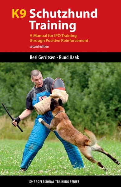 K9 Schutzhund training: a manual for IPO training through positive reinforcement,原书图像