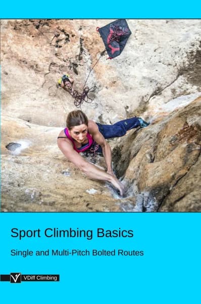 Sport Climbing Basics: Single and Multi-Pitch Bolted Routes,原书图像