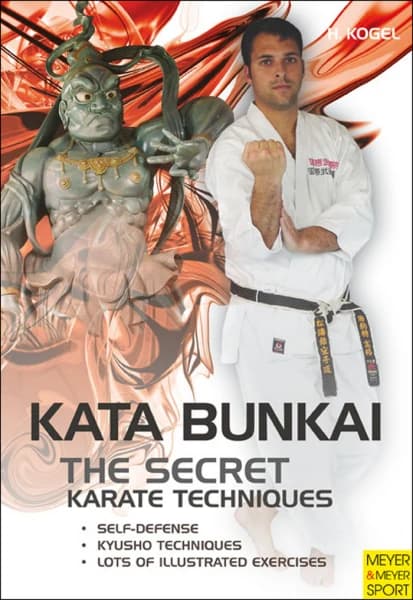 The secret karate techniques : kata bunkai,原书图像