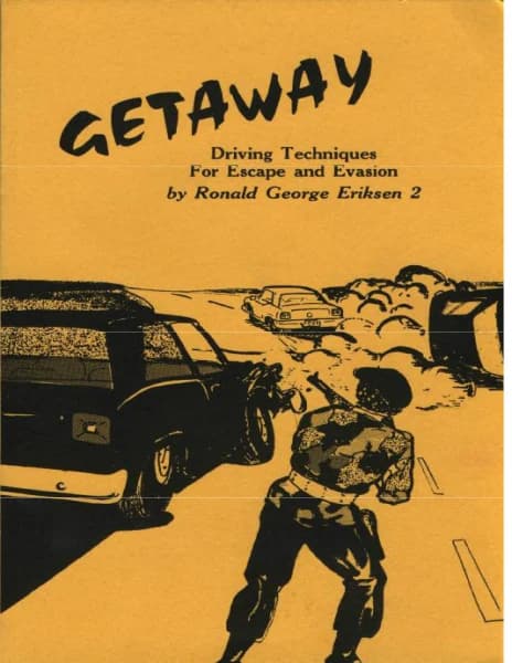 Getaway - Driving Techniques for Escape and Evasion,原书图像