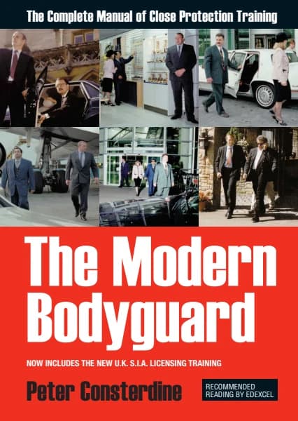 The Modern Bodyguard- The Complete Manual of Close Protection Training,原书图像