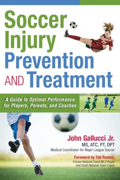 Soccer injury prevention and treatment : a guide to optimal performance for players, parents and coaches,原书图像