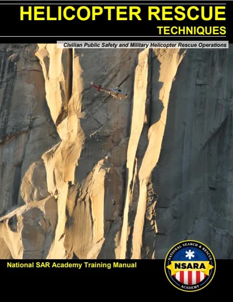 Helicopter Rescue Techniques: Civilian Public Safety and Military Helicopter Rescue Operations,原书图像
