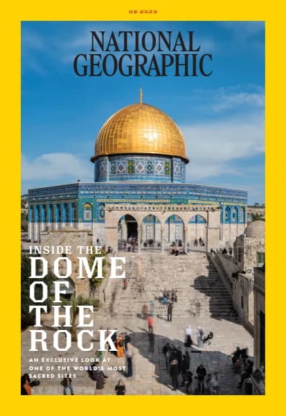 National Geographic UK - September 2023. Inside the Dome of the Rock. An exclusive look at one of the world's most sacred sites,原书图像